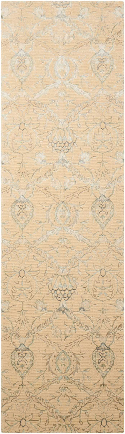 Nourison Home Luminance LUM07 Cream Transitional Loomed Rug