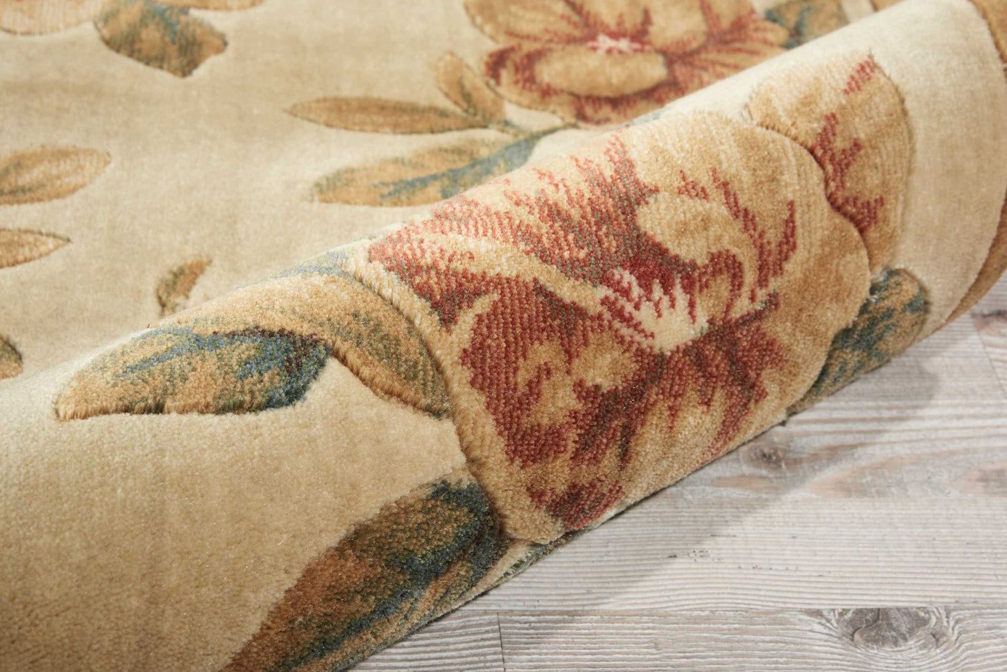 Nourison Home Cambridge  Ivory  Contemporary