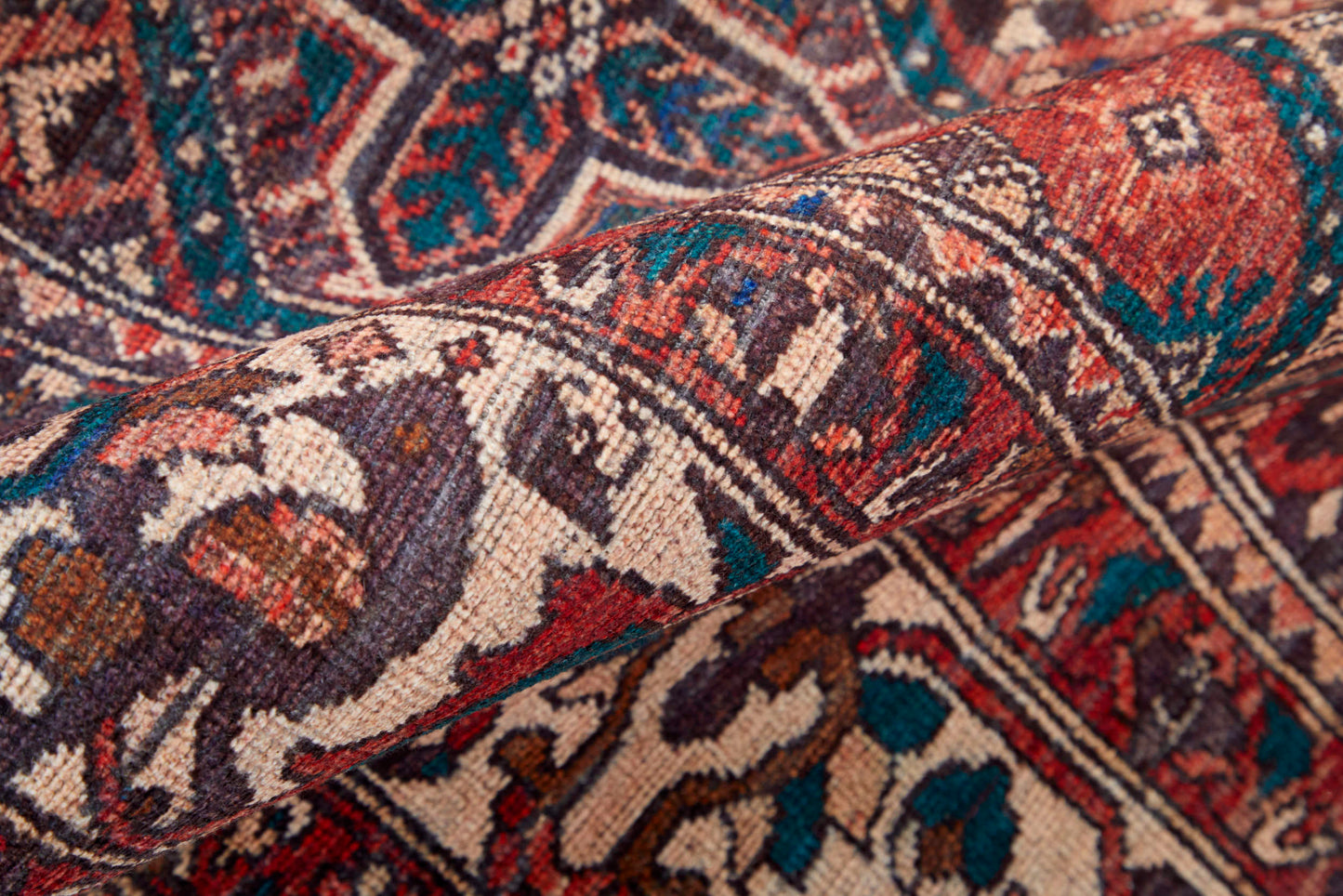 Feizy Rawlins  Tan Multi Transitional/Vintage/Bohemian & Eclectic