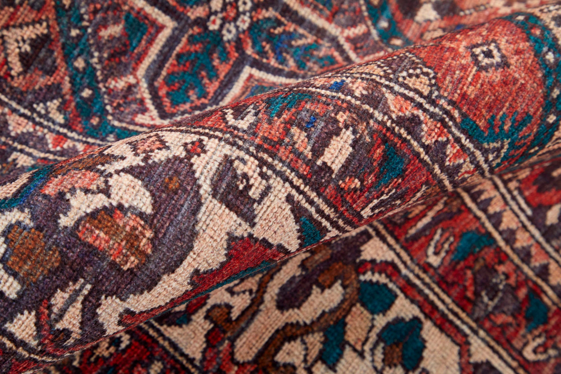 Feizy Rawlins  Tan Multi Transitional/Vintage/Bohemian & Eclectic