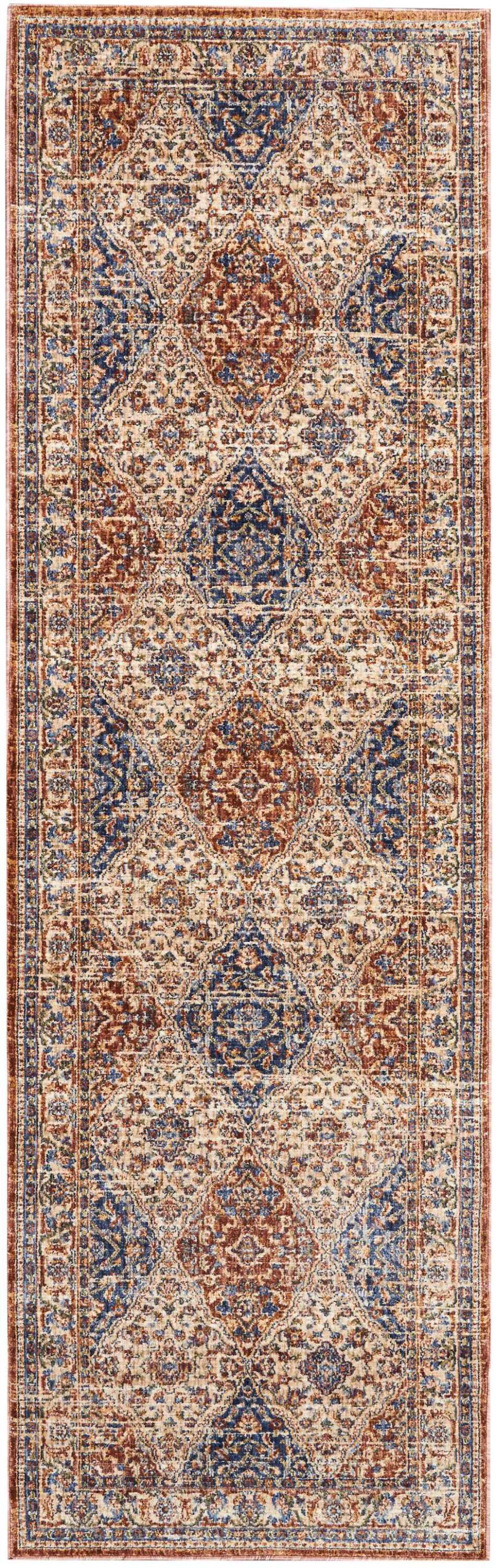 Nourison Home Lagos LAG05 Multicolor Traditional Power-loomed Rug