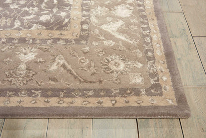 Nourison Home Symphony  Grey  Transitional