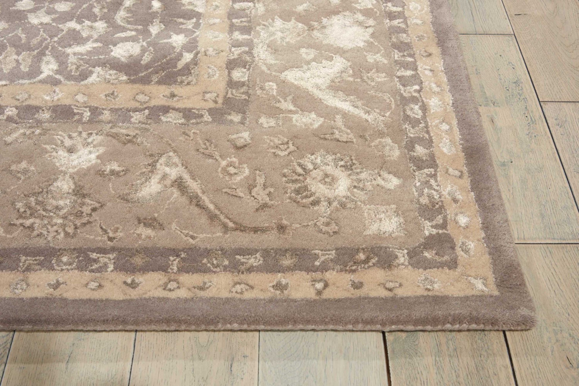 Nourison Home Symphony  Grey  Transitional