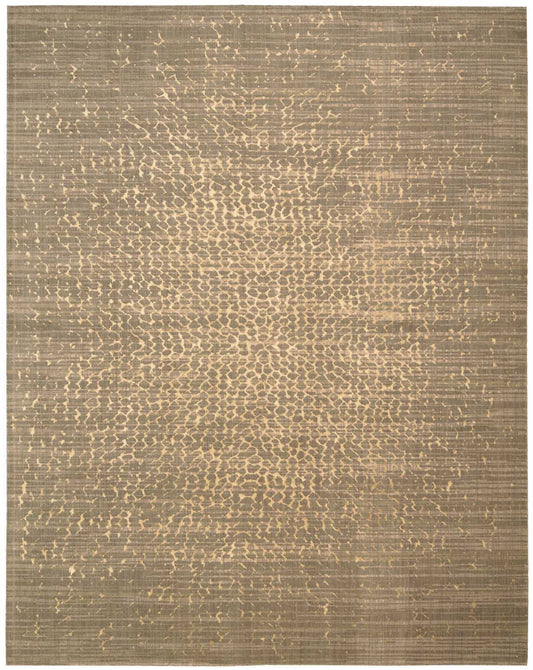 Nourison Home Silken Allure  Mushroom  Contemporary