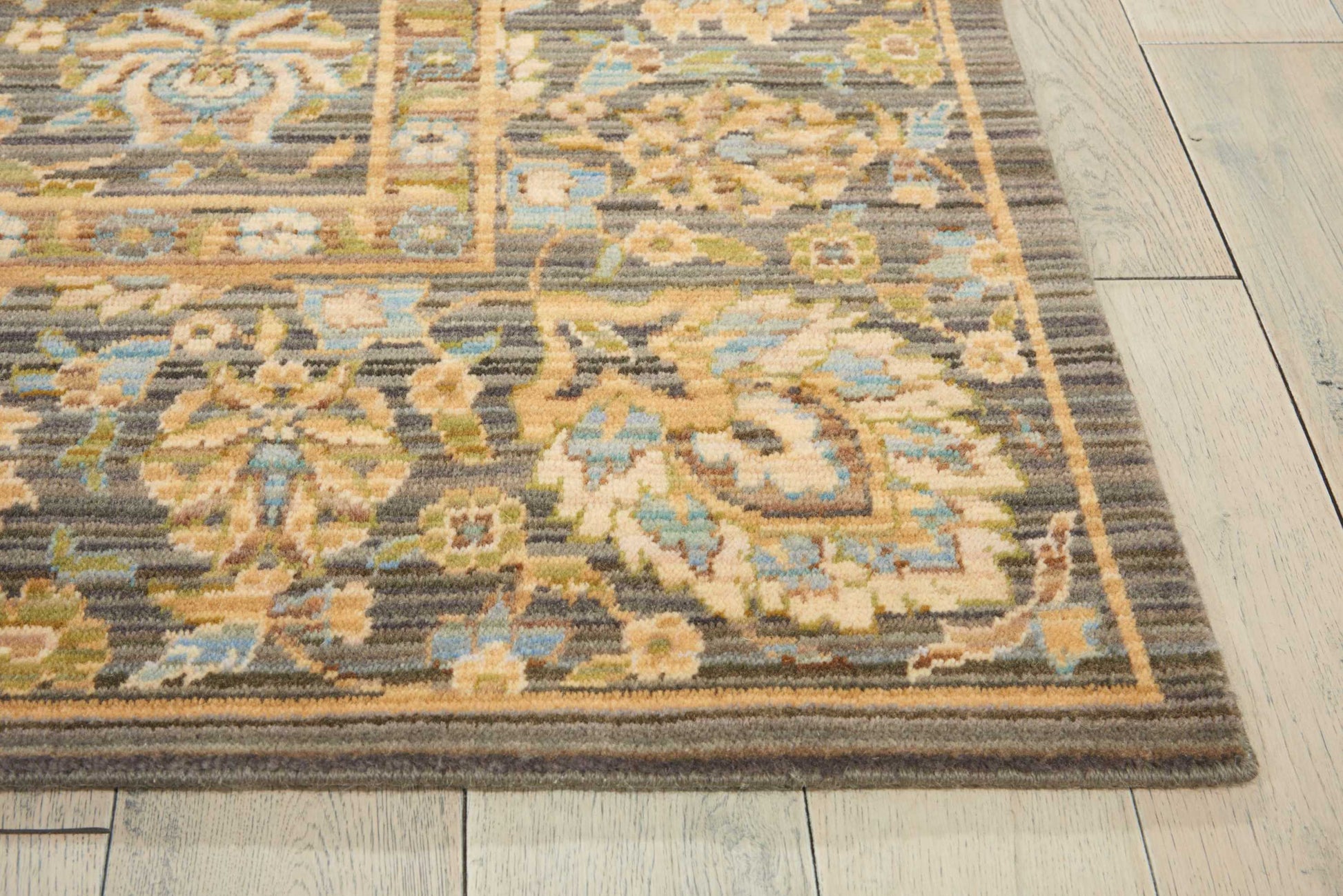 Nourison Home Timeless  Opal Grey  Traditional