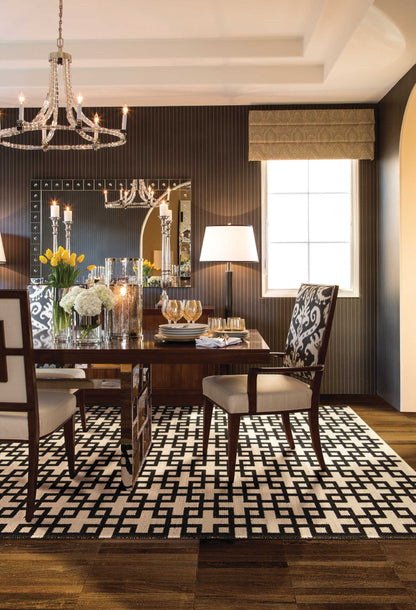 Barclay Butera Maze  Midnight  Contemporary