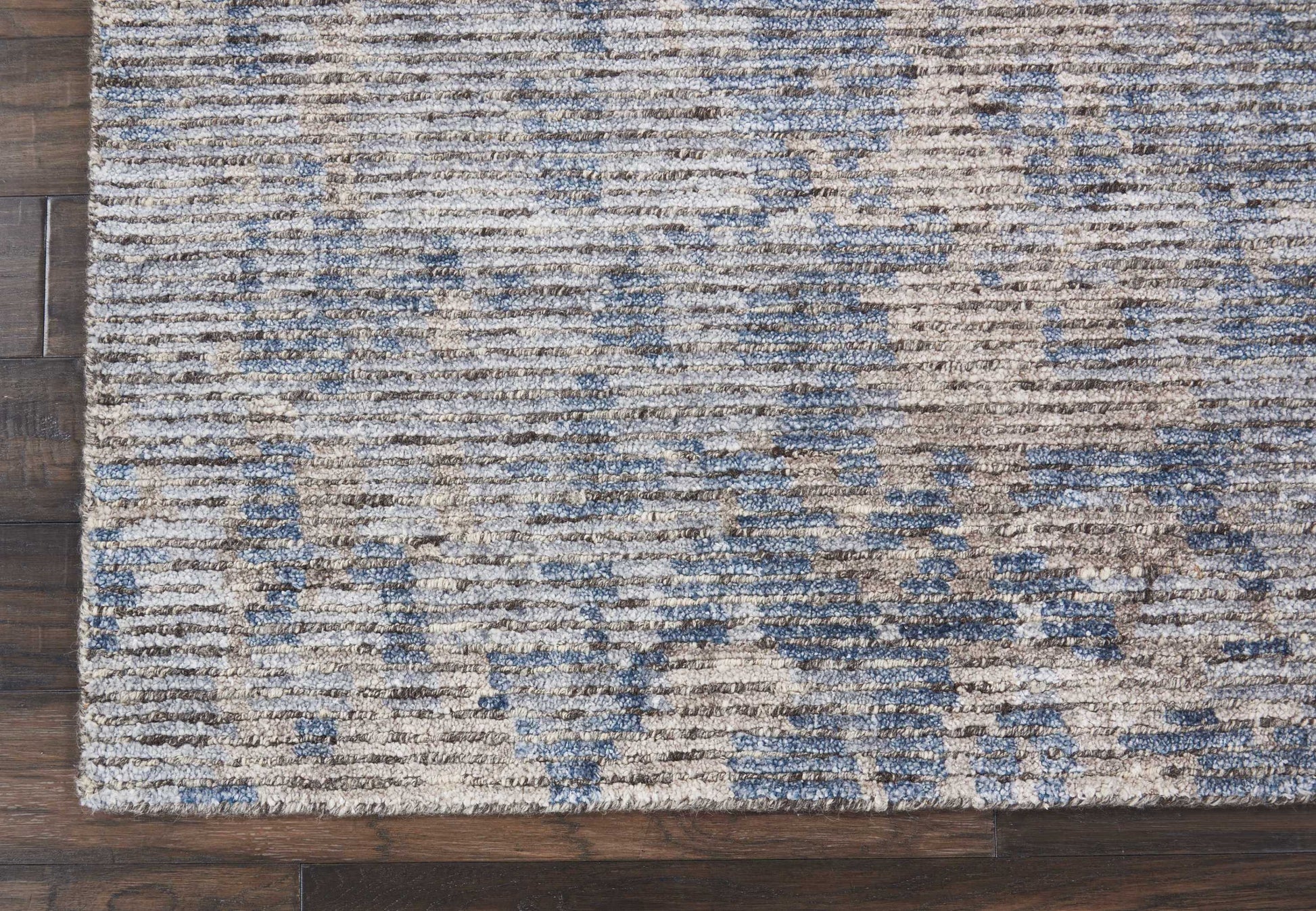 Nourison Home Ellora  Graphite  Contemporary