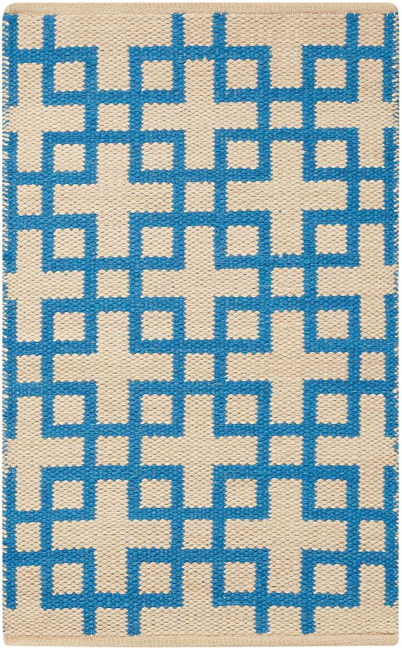 Barclay Butera Maze MAZ01 Indigo Contemporary Woven Rug