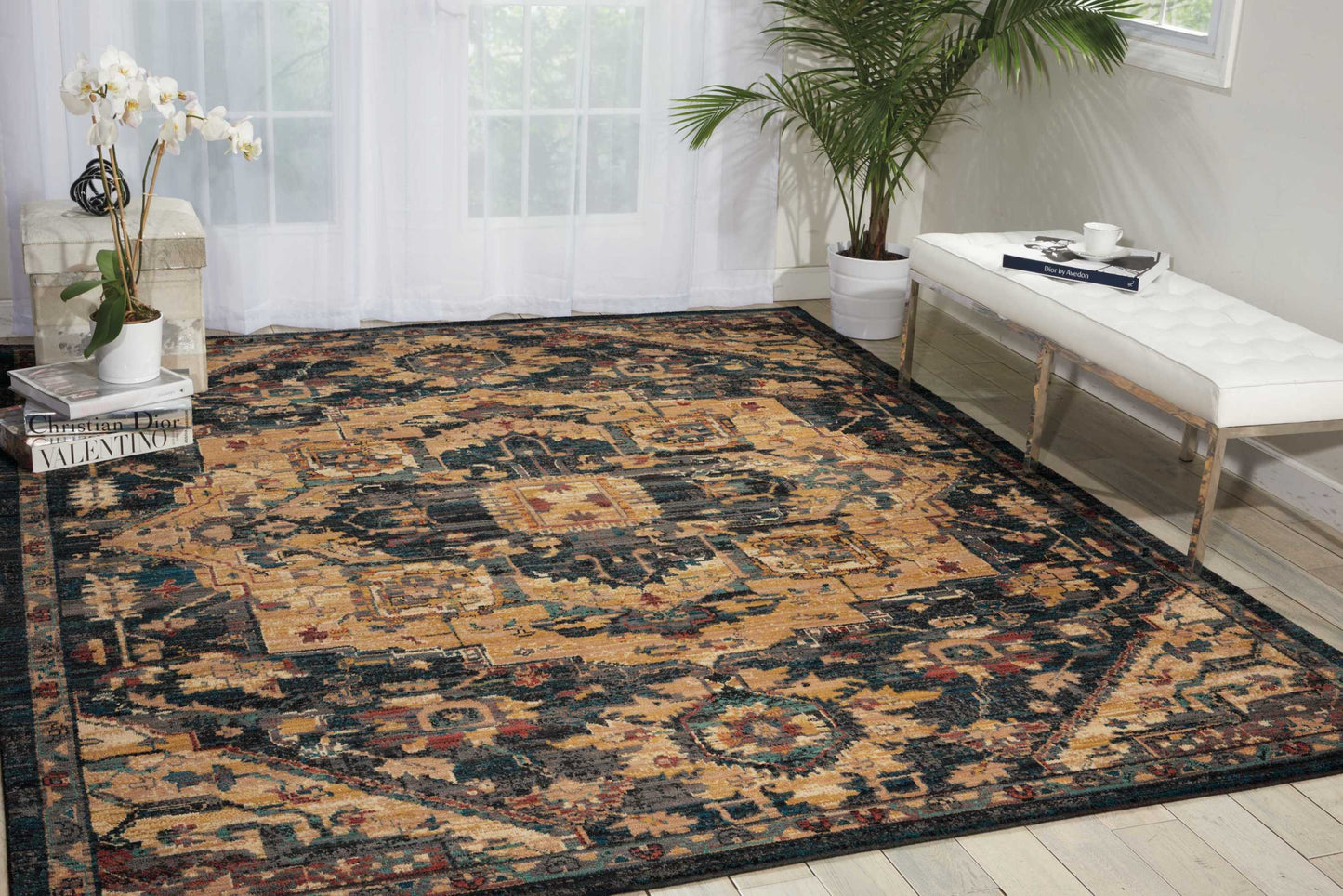 Nourison Home Nourison 2020  Midnight  Traditional