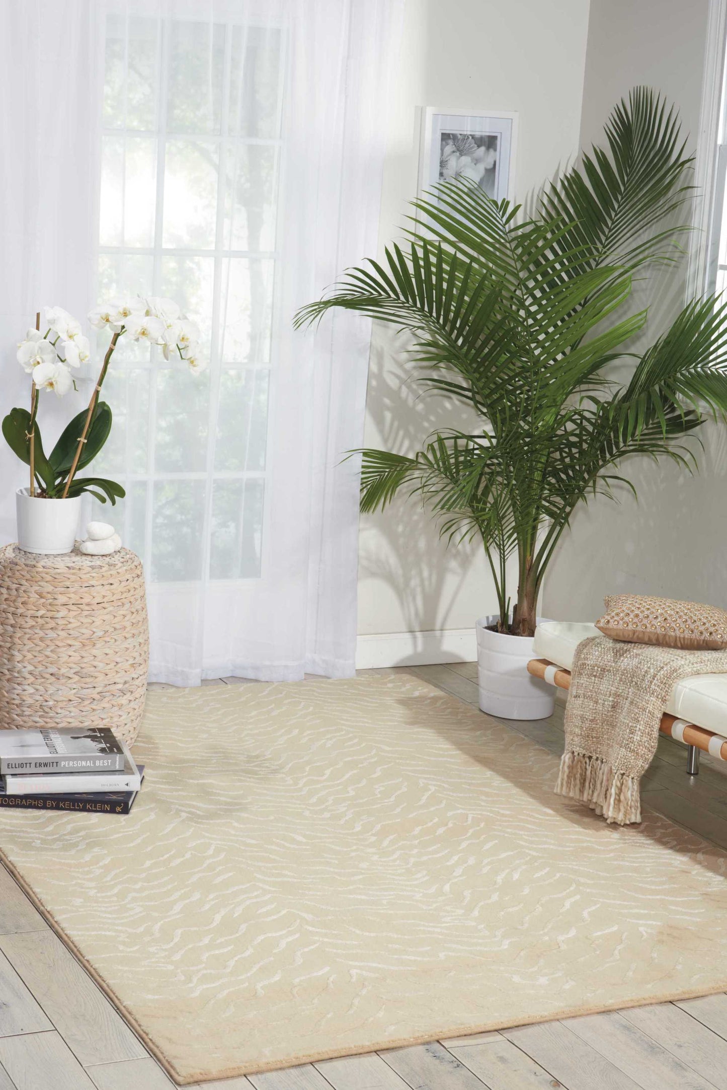 Nourison Home Nepal  Bone  Transitional