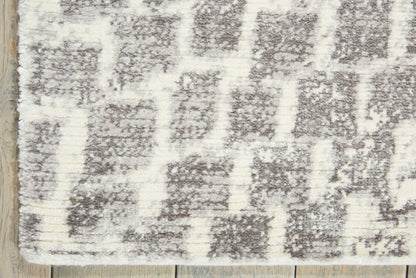 Nourison Home Twilight  Cream  Contemporary