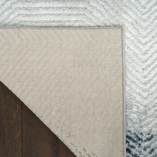 Nourison Home Dekor  Grey Navy  Contemporary