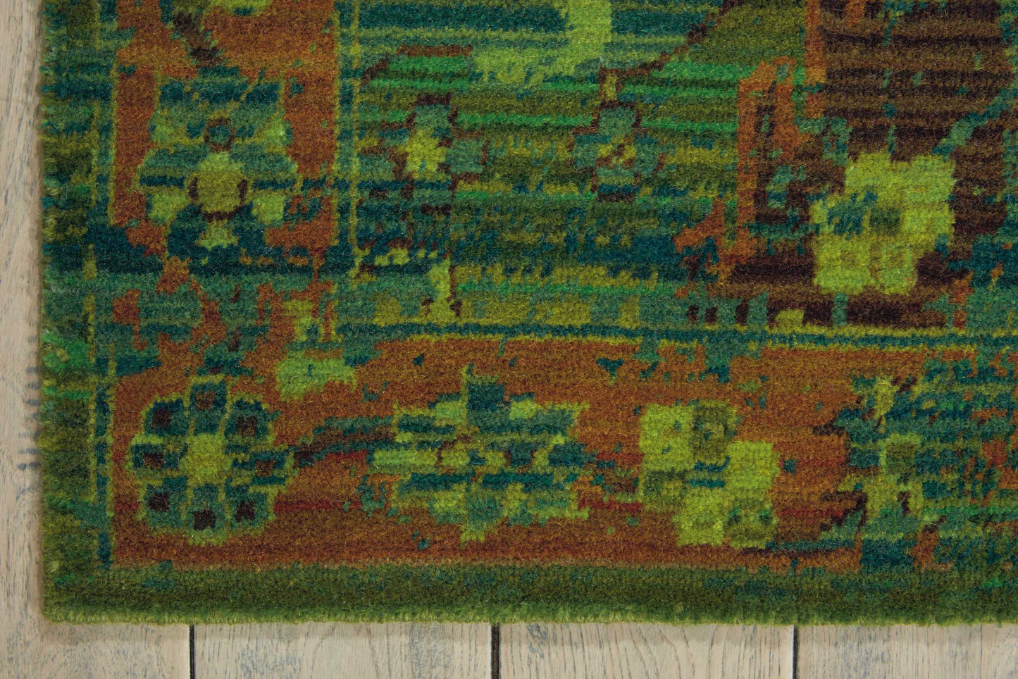 Nourison Home Timeless  Seaglass  Traditional