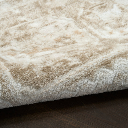Nourison Home Dekor  Ivory Taupe  Traditional