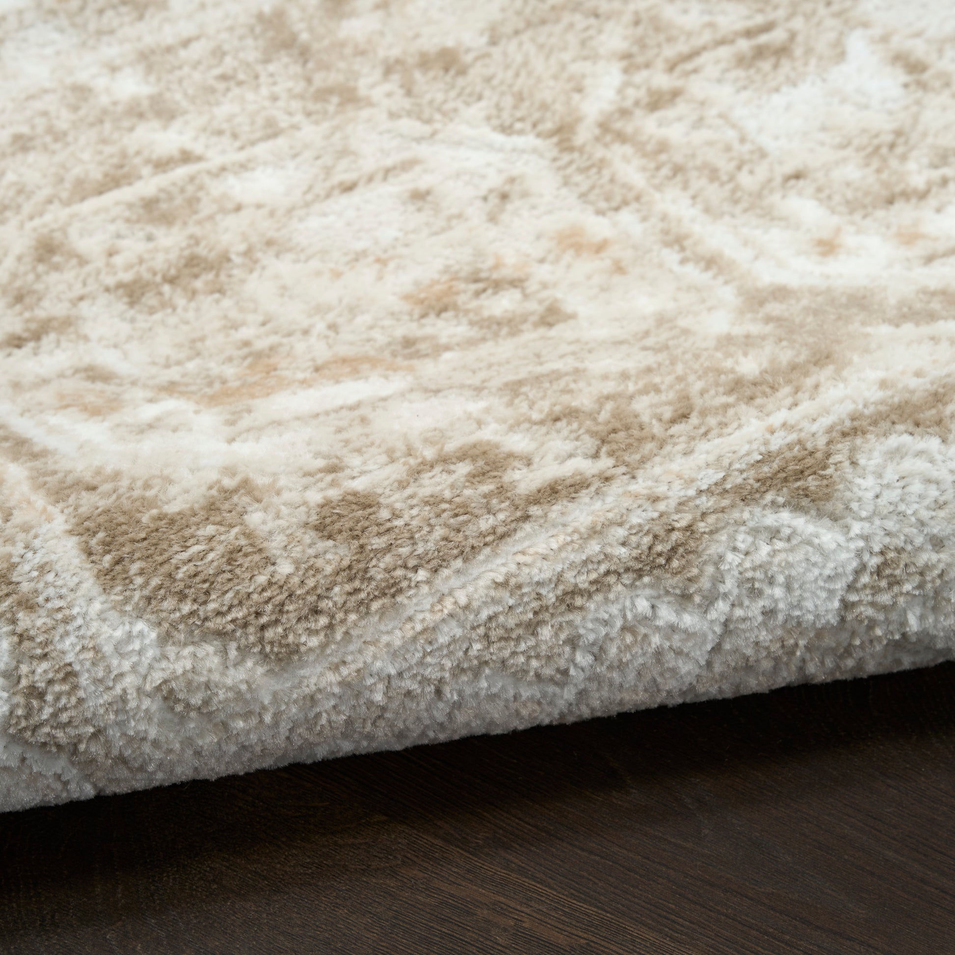 Nourison Home Dekor  Ivory Taupe  Traditional