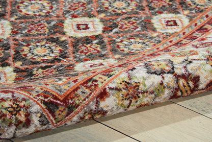 Nourison Home Aria  Grey  Traditional