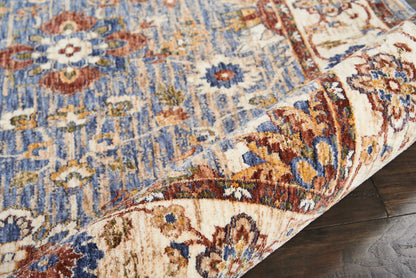 Nourison Home Lagos  Sky  Traditional