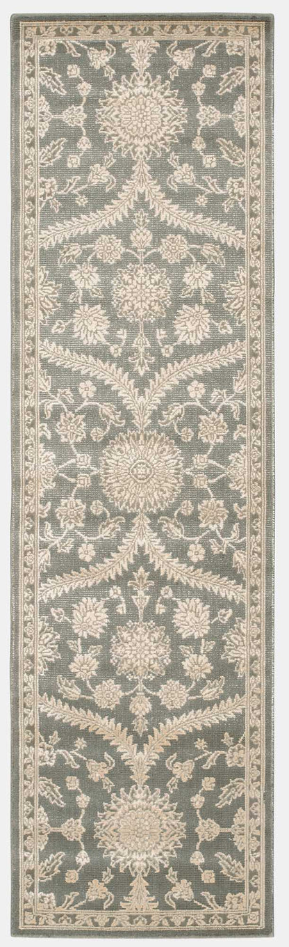 Nourison Home Luminance LUM04 Ironstone Transitional Loomed Rug
