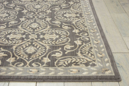 Nourison Home Riviera  Graphite  Traditional