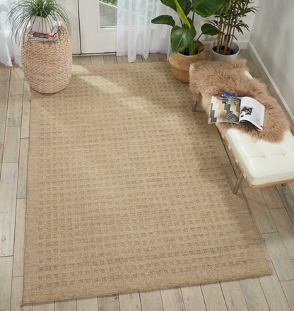 Nourison Home Marana  Taupe  Contemporary
