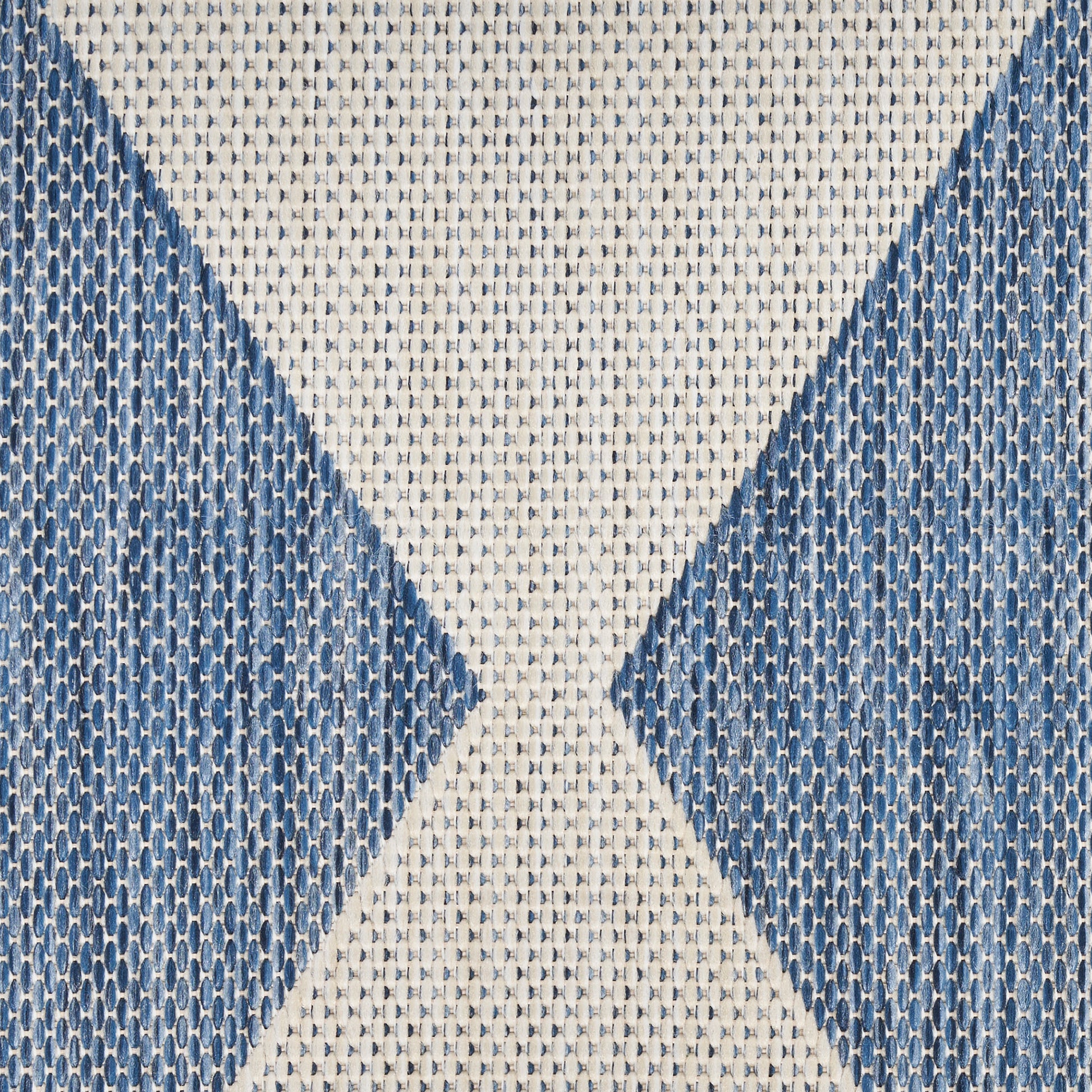 Nourison Home Positano  Navy Blue  Contemporary
