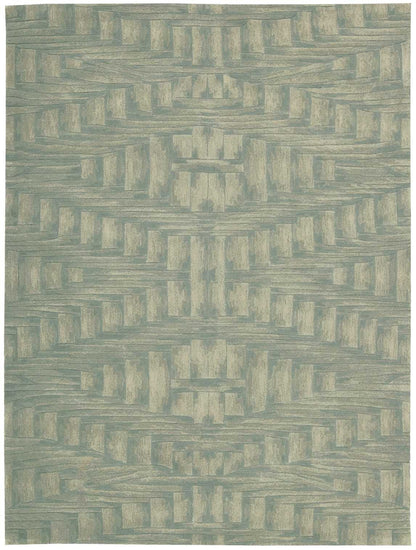 Nourison Home Moda MOD02 Breeze Contemporary Tufted Rug