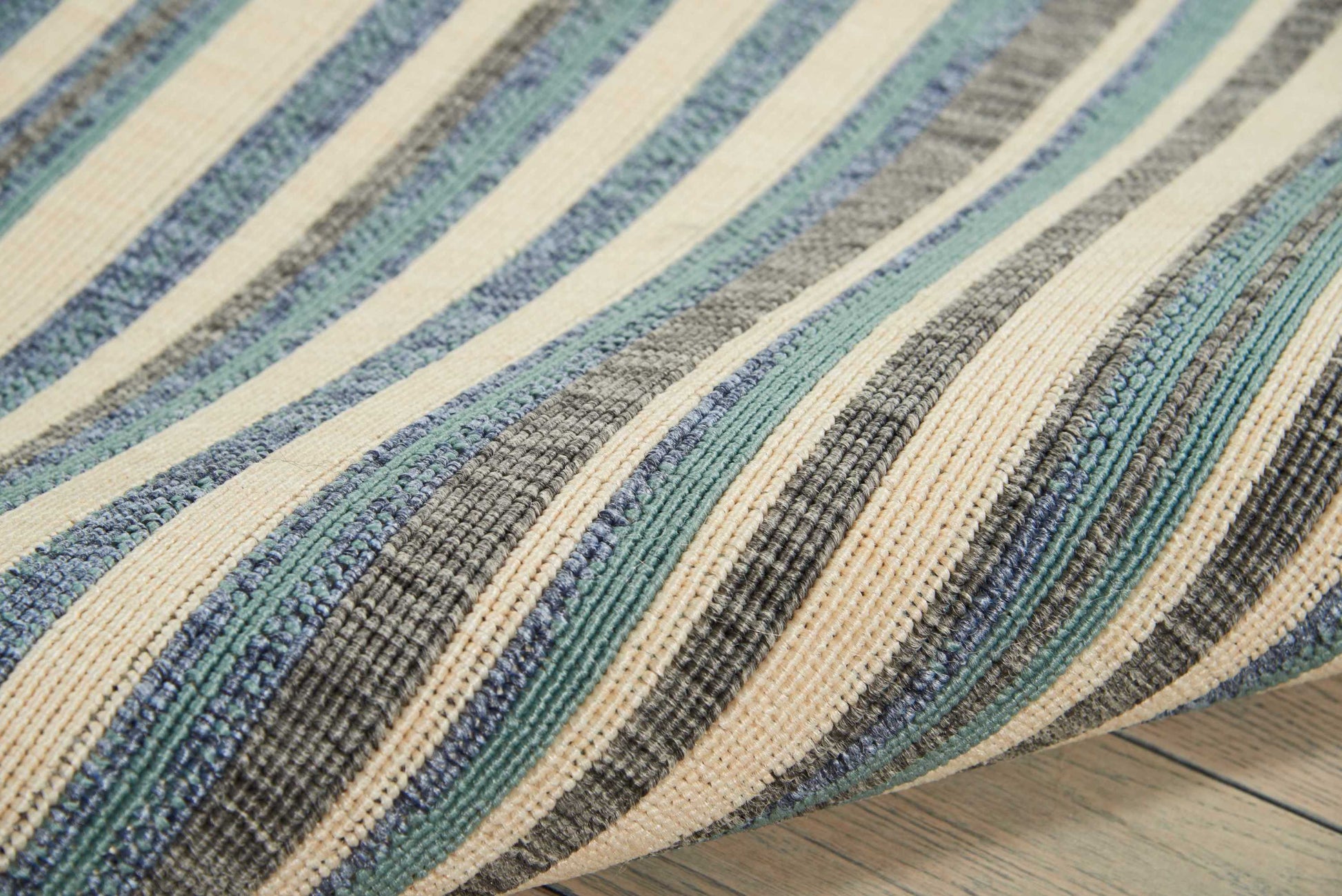 Barclay Butera Lido  Blue Cream  Contemporary