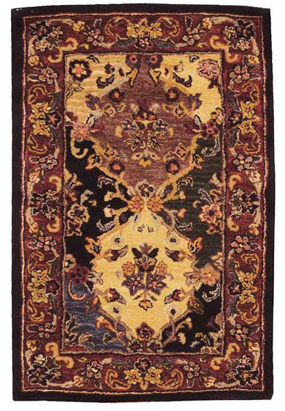 Nourison Home India House IH23 Multicolor Traditional Tufted Rug