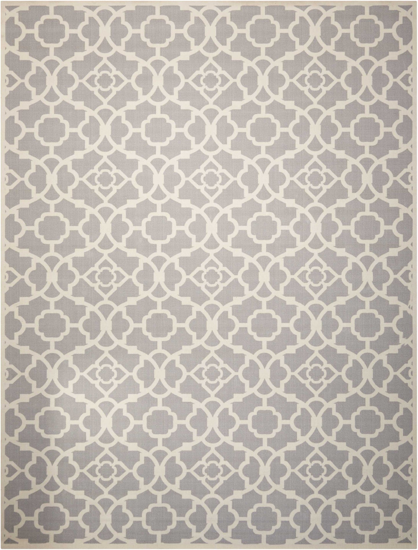 Waverly Sun N Shade SND04 Grey Transitional Power-Loomed Rug