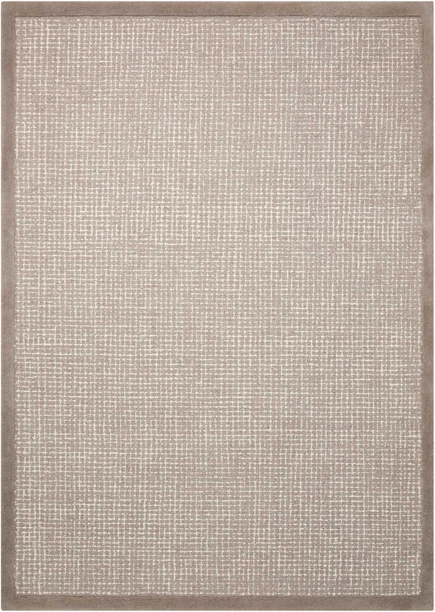 Nourison Home River Brook  Grey Ivory  Contemporary