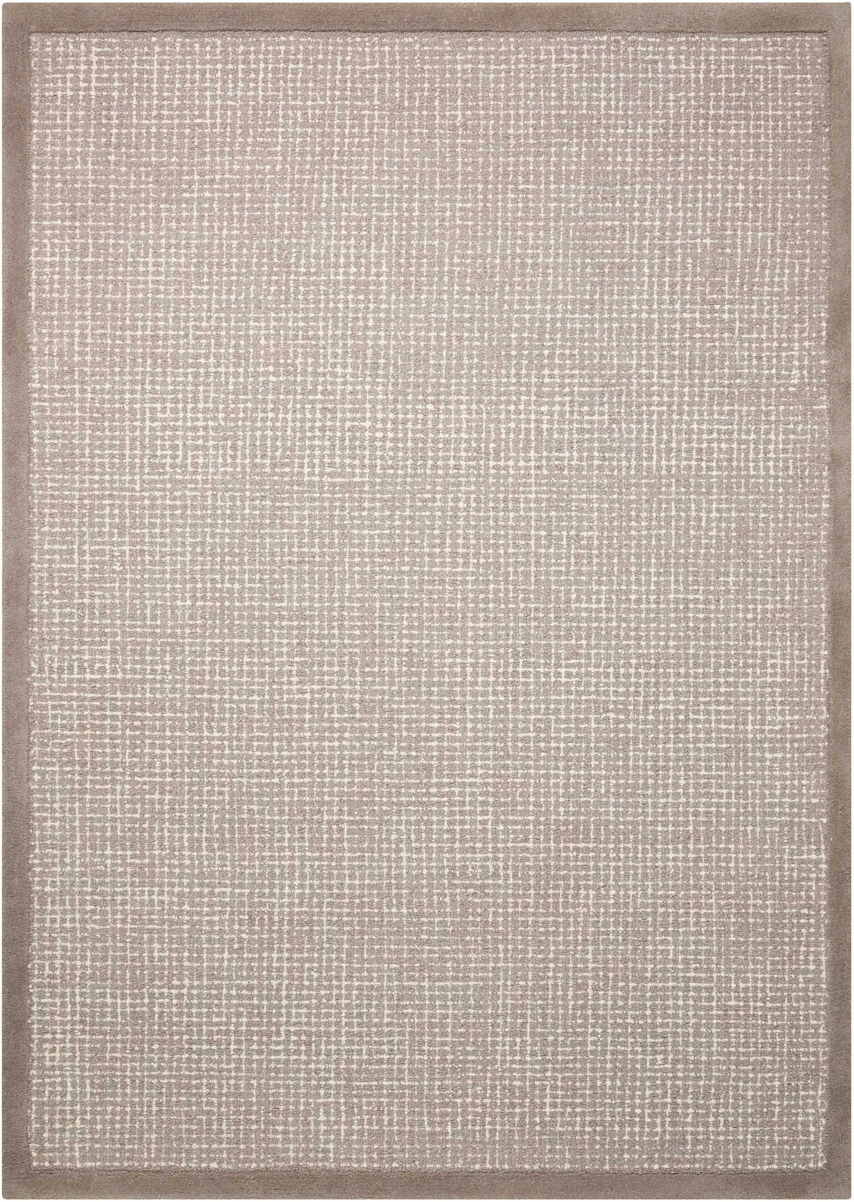 Nourison Home River Brook  Grey Ivory  Contemporary