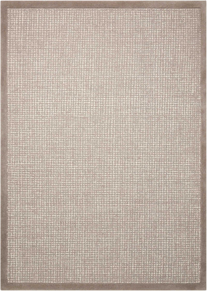 Nourison Home River Brook  Grey Ivory  Contemporary