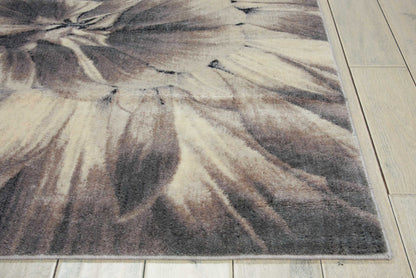 Nourison Home Utopia  Ivory Taupe  Contemporary