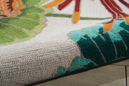 Nourison Home Fantasy  Ivory  Contemporary