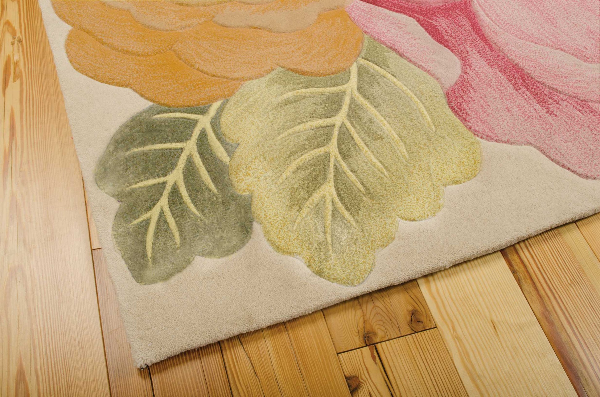 Nourison Home Tropics  Multicolor  Contemporary