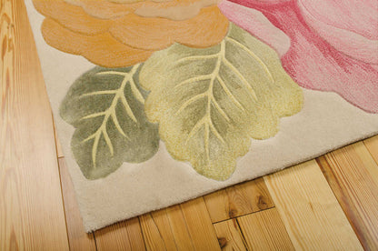 Nourison Home Tropics  Multicolor  Contemporary