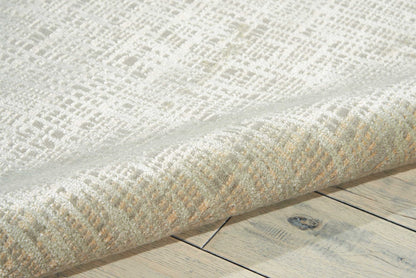 Nourison Home Starlight  Opal  Contemporary
