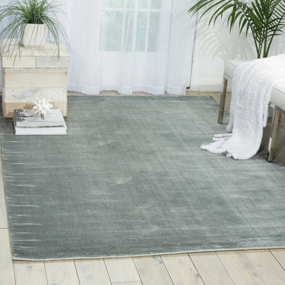 Nourison Home Starlight  Pewter  Contemporary