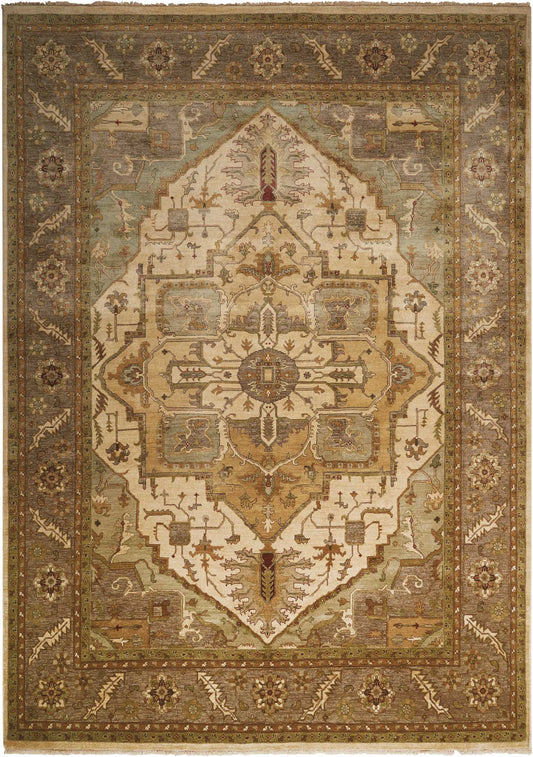 Nourison Home Legend  Beige  Traditional