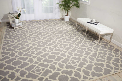 Waverly Sun N Shade  Grey  Transitional