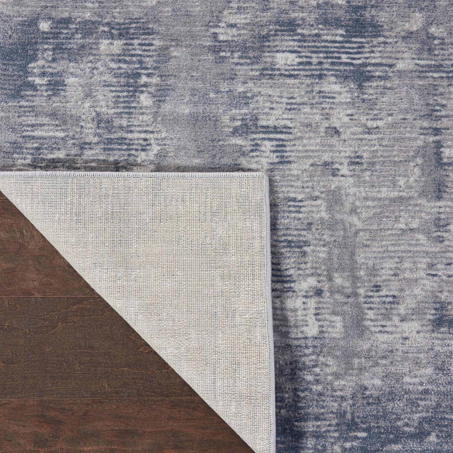 Nourison Home Rustic Textures  Grey  Contemporary