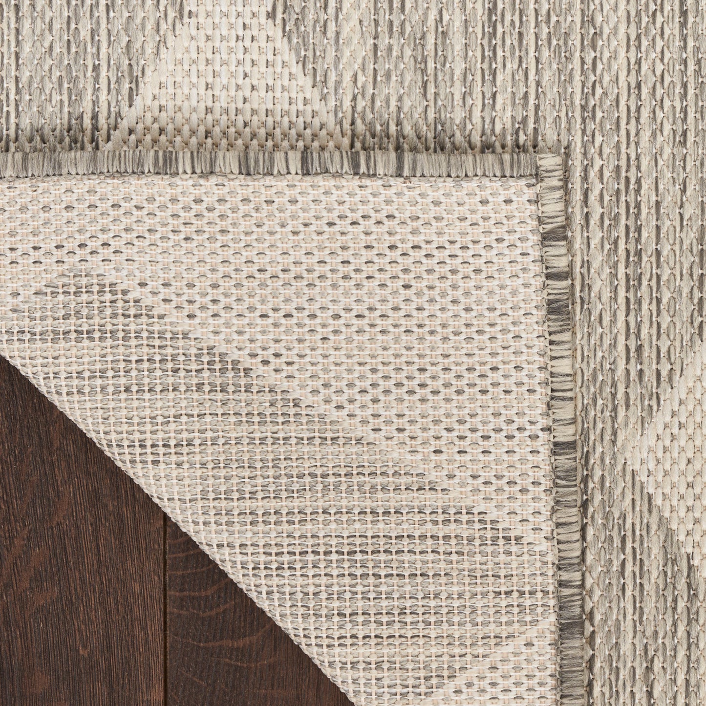 Nourison Home Positano  Light Grey  Contemporary