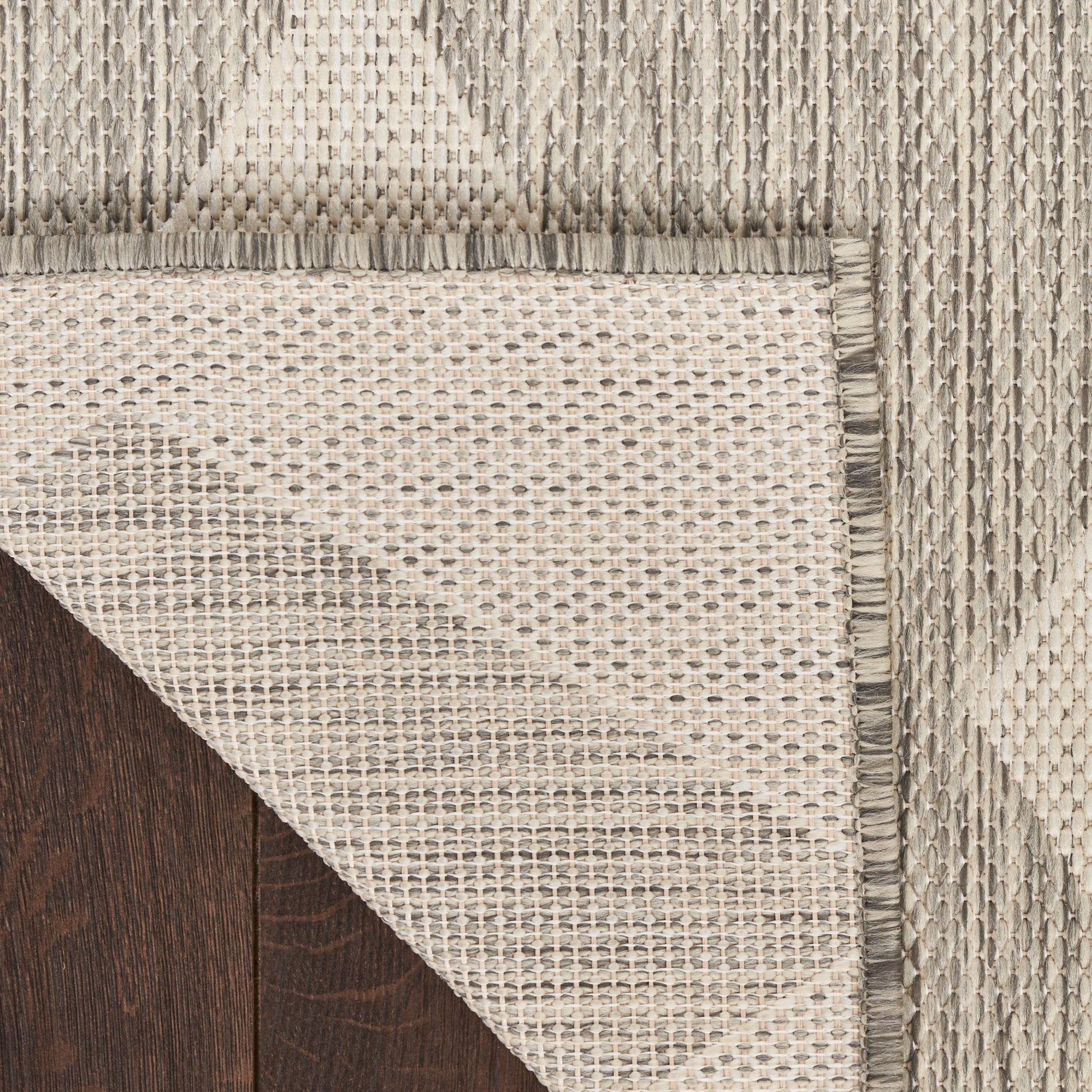 Nourison Home Positano  Light Grey  Contemporary