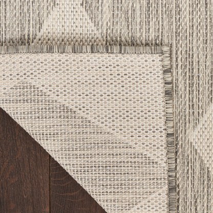 Nourison Home Positano  Light Grey  Contemporary
