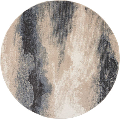 Nourison Home Maxell MAE06 Flint Contemporary Power-loomed Rugs