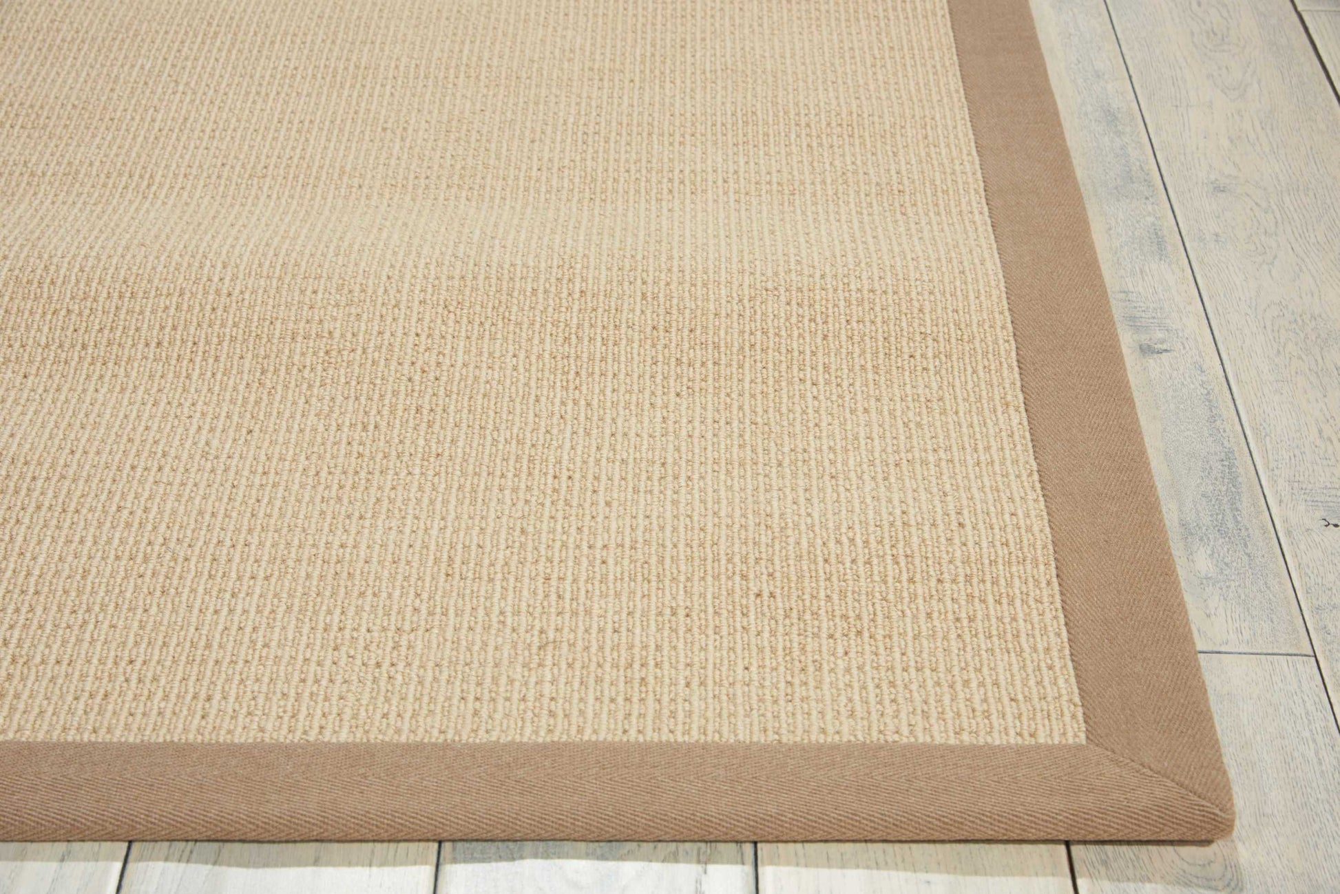 Nourison Home Sisal Soft  Hazelnut  Contemporary