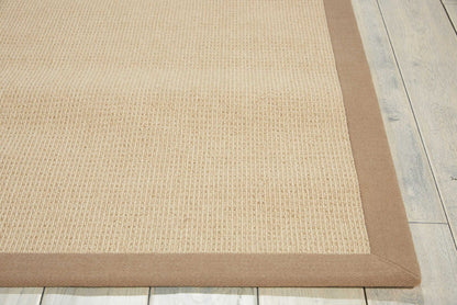Nourison Home Sisal Soft  Hazelnut  Contemporary