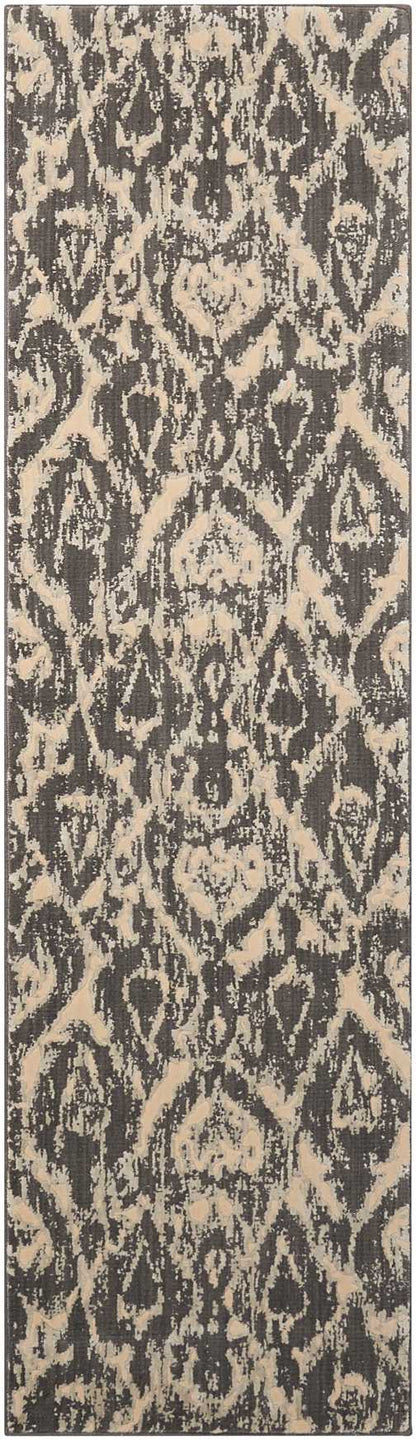 Nourison Home Nepal NEP07 Graphite Transitional Loomed Rug