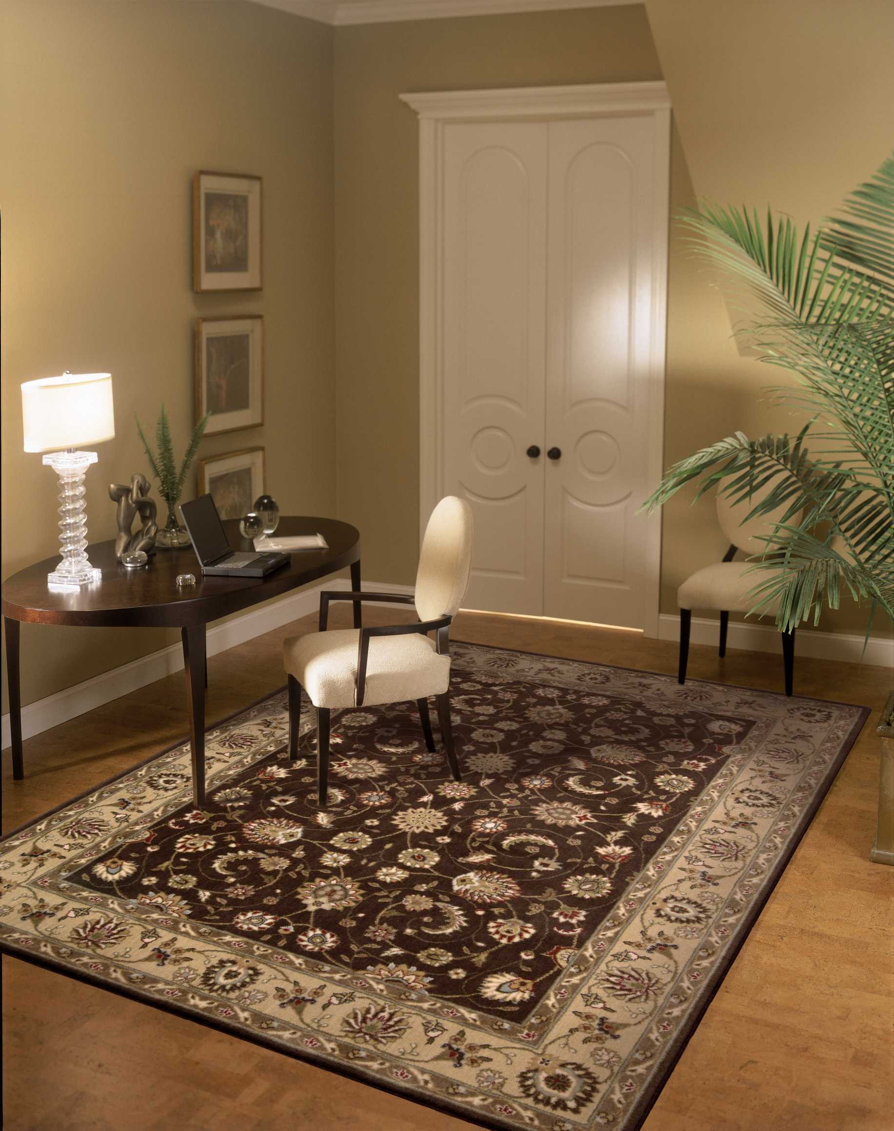 Nourison Home Somerset  Brown  Traditional