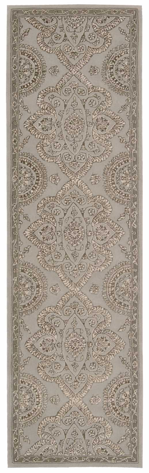 Nourison Home Regal  Grey  Traditional
